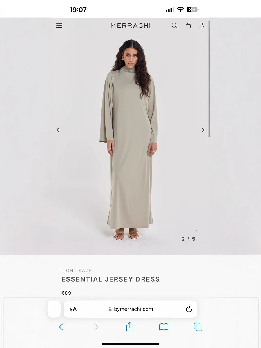 Muslim Abaya Dress