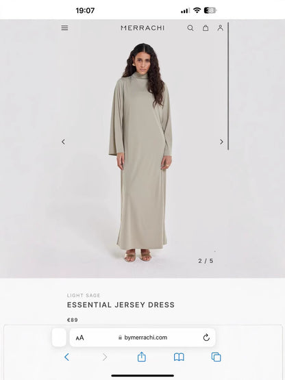 Muslim Abaya Dress