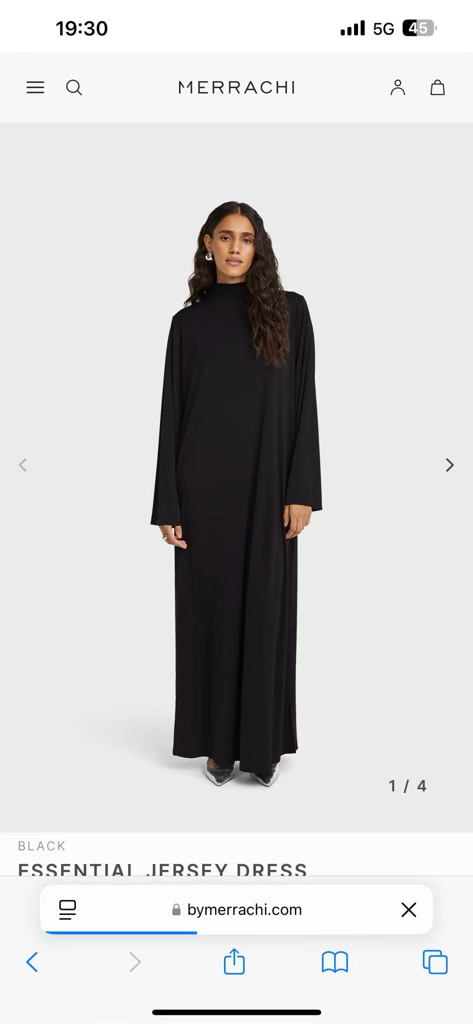 Muslim Abaya Dress