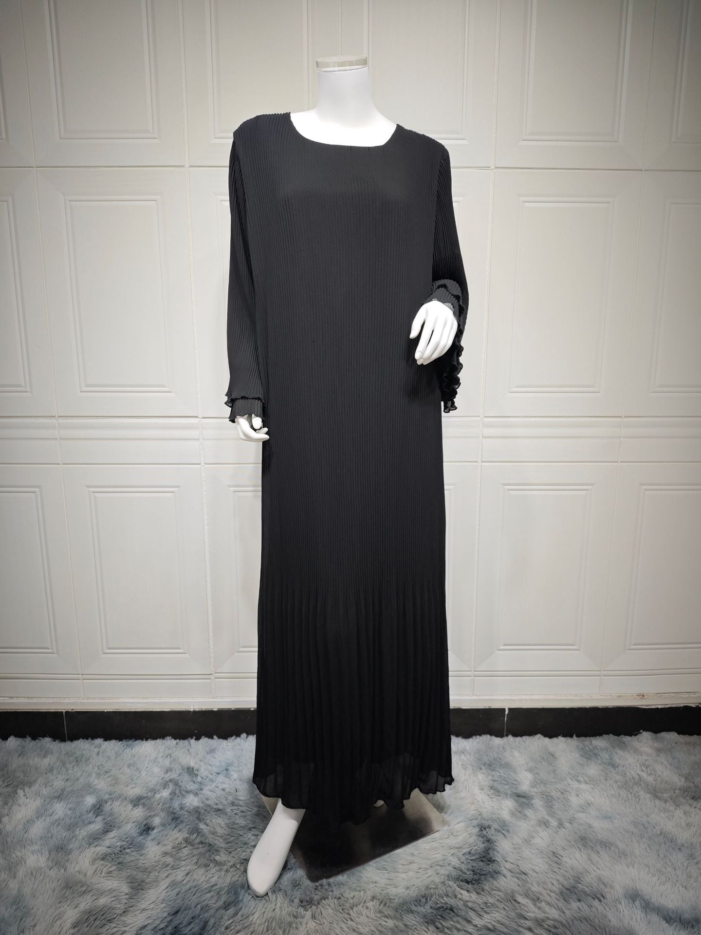 Muslim Dubai pullover robe