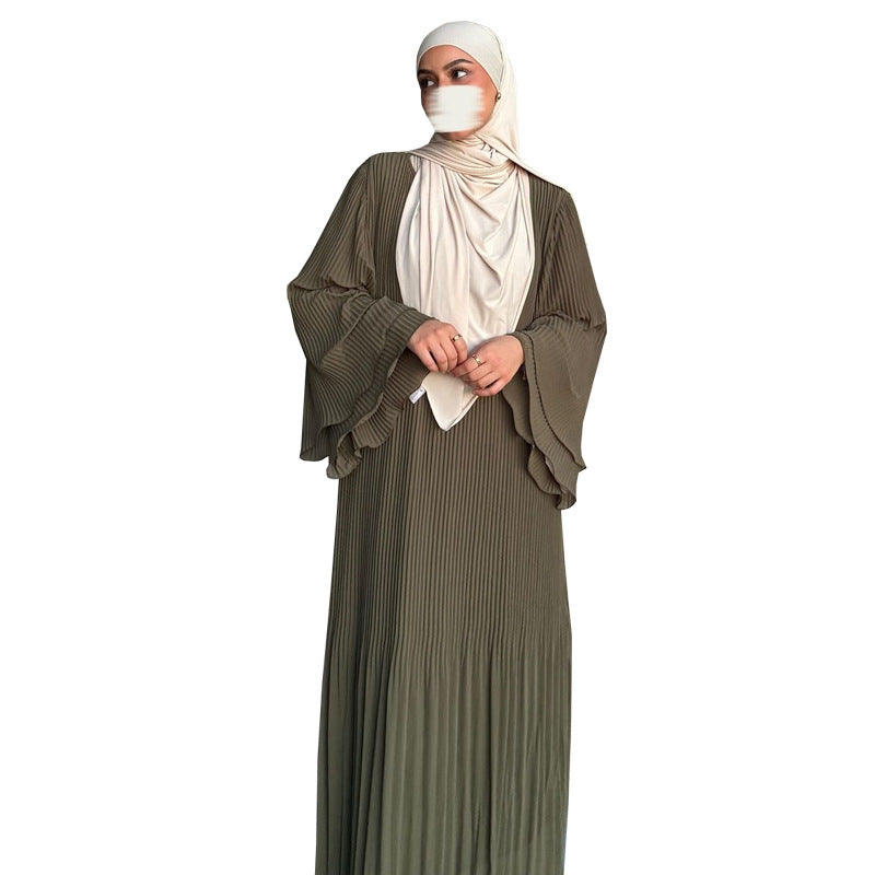 Muslim Dubai pullover robe