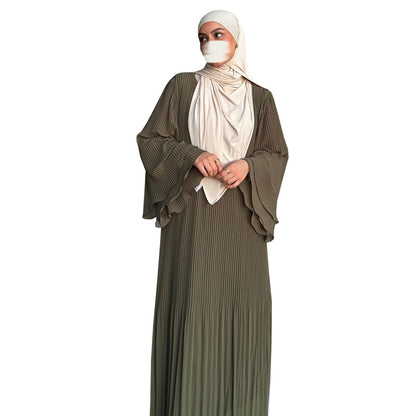 Muslim Dubai pullover robe