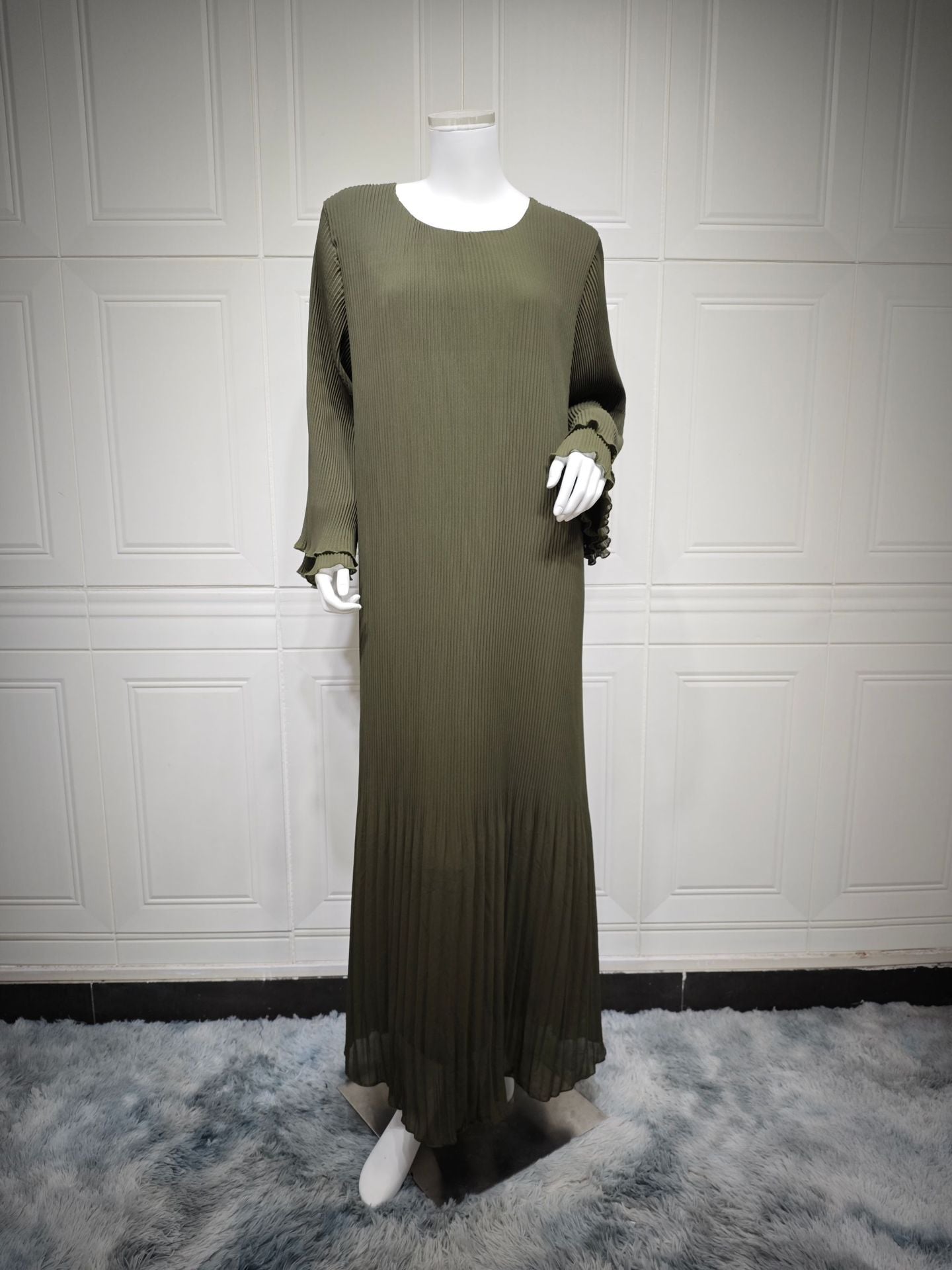 Muslim Dubai pullover robe