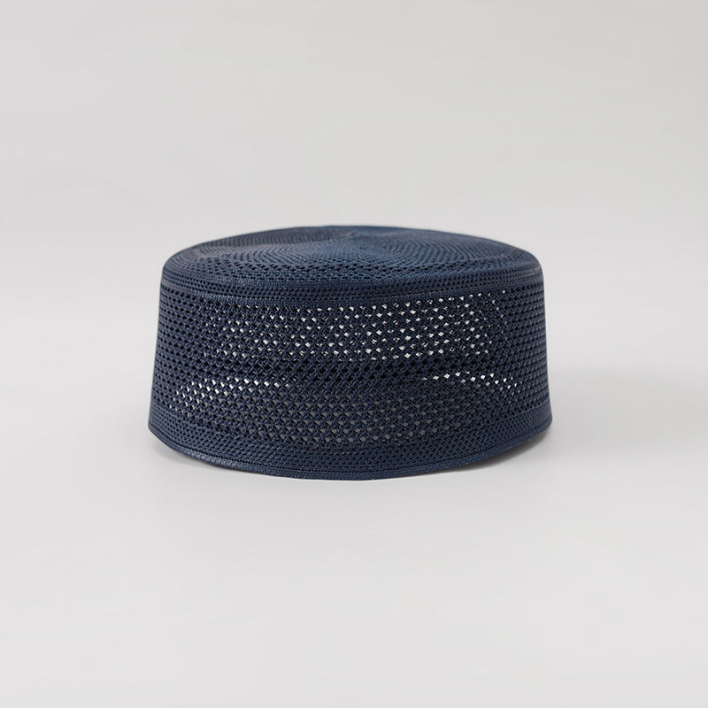 Muslim Prayer Hat Cotton Flat Top Cap