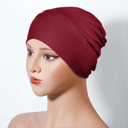 Muslim pullover cap