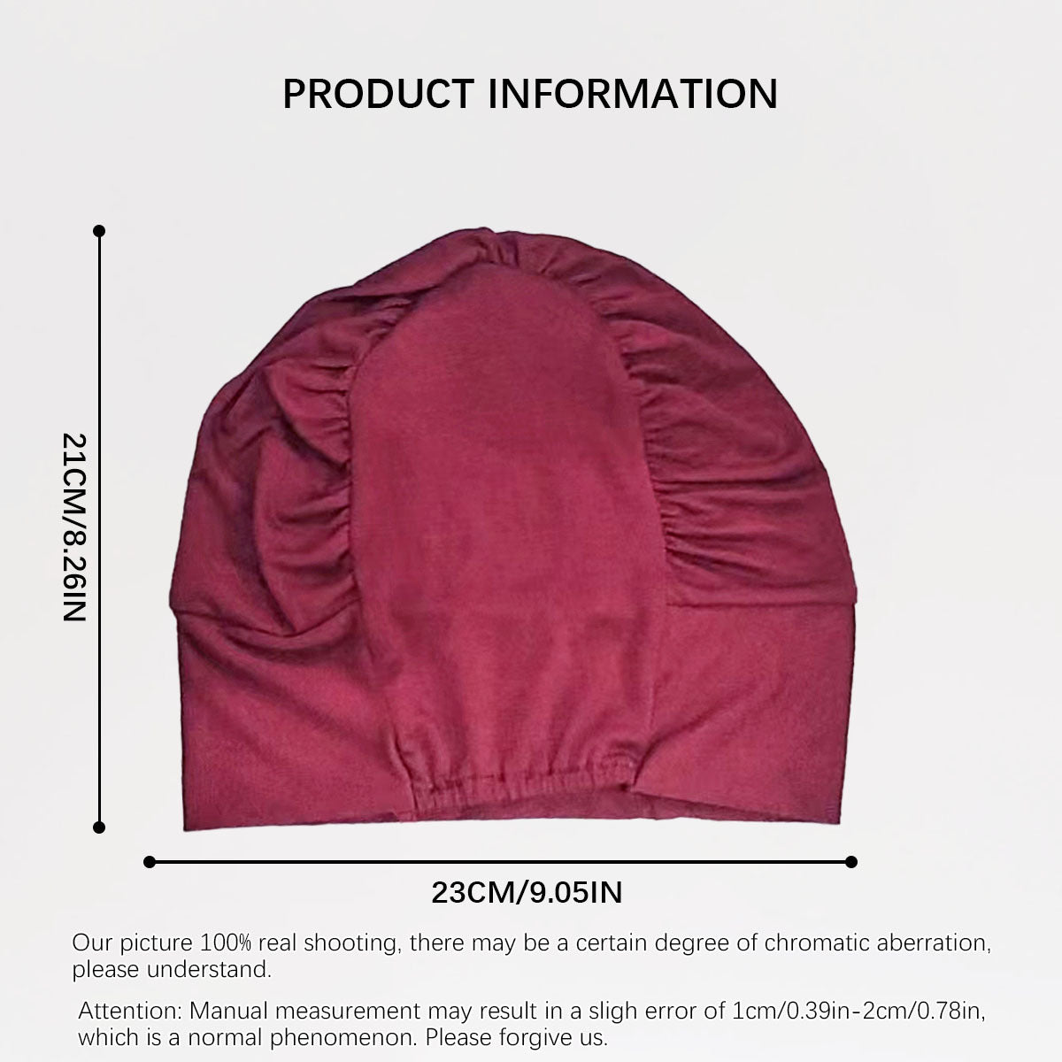 Muslim pullover cap