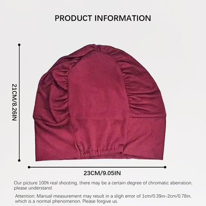 Muslim pullover cap