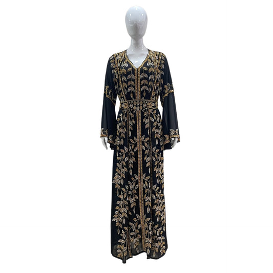 Muslim robe beaded dress