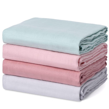 Muslin Bamboo Cotton Swaddle Blanket