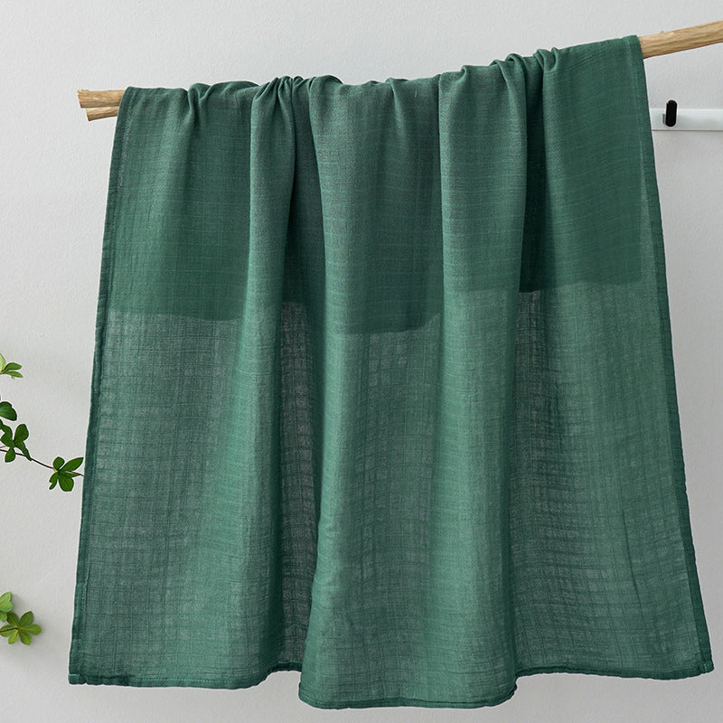 Muslin Bamboo Cotton Swaddle Blanket
