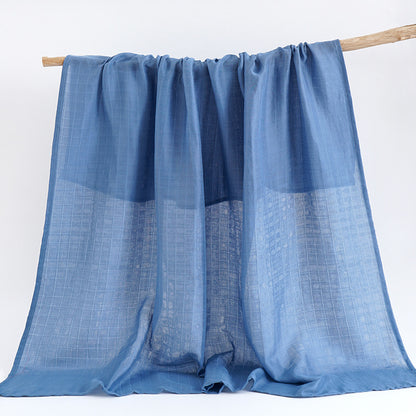 Muslin Bamboo Cotton Swaddle Blanket