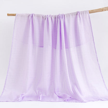 Muslin Bamboo Cotton Swaddle Blanket