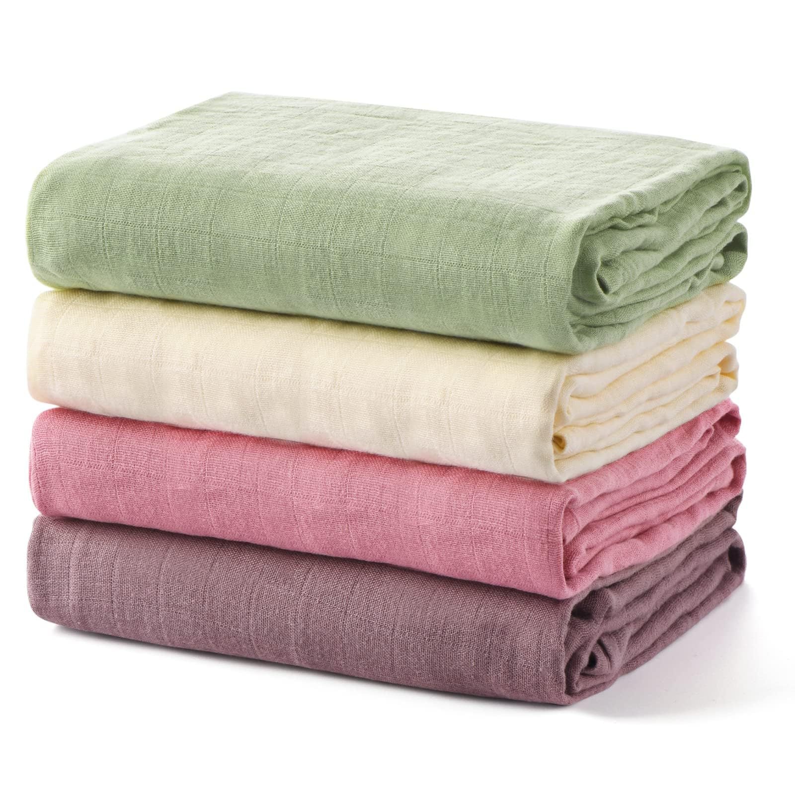 Muslin Bamboo Cotton Swaddle Blanket