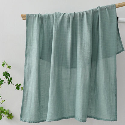 Muslin Bamboo Cotton Swaddle Blanket