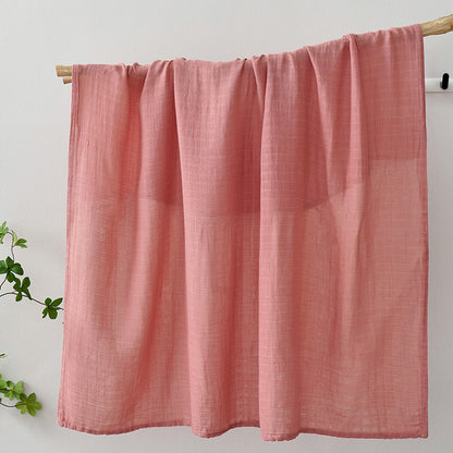Muslin Bamboo Cotton Swaddle Blanket
