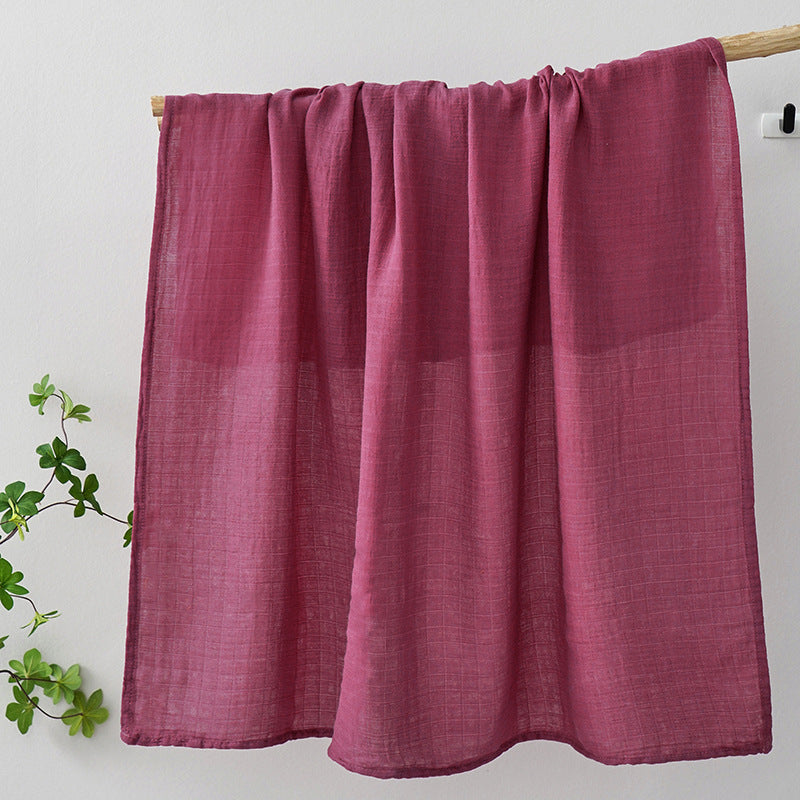 Muslin Bamboo Cotton Swaddle Blanket