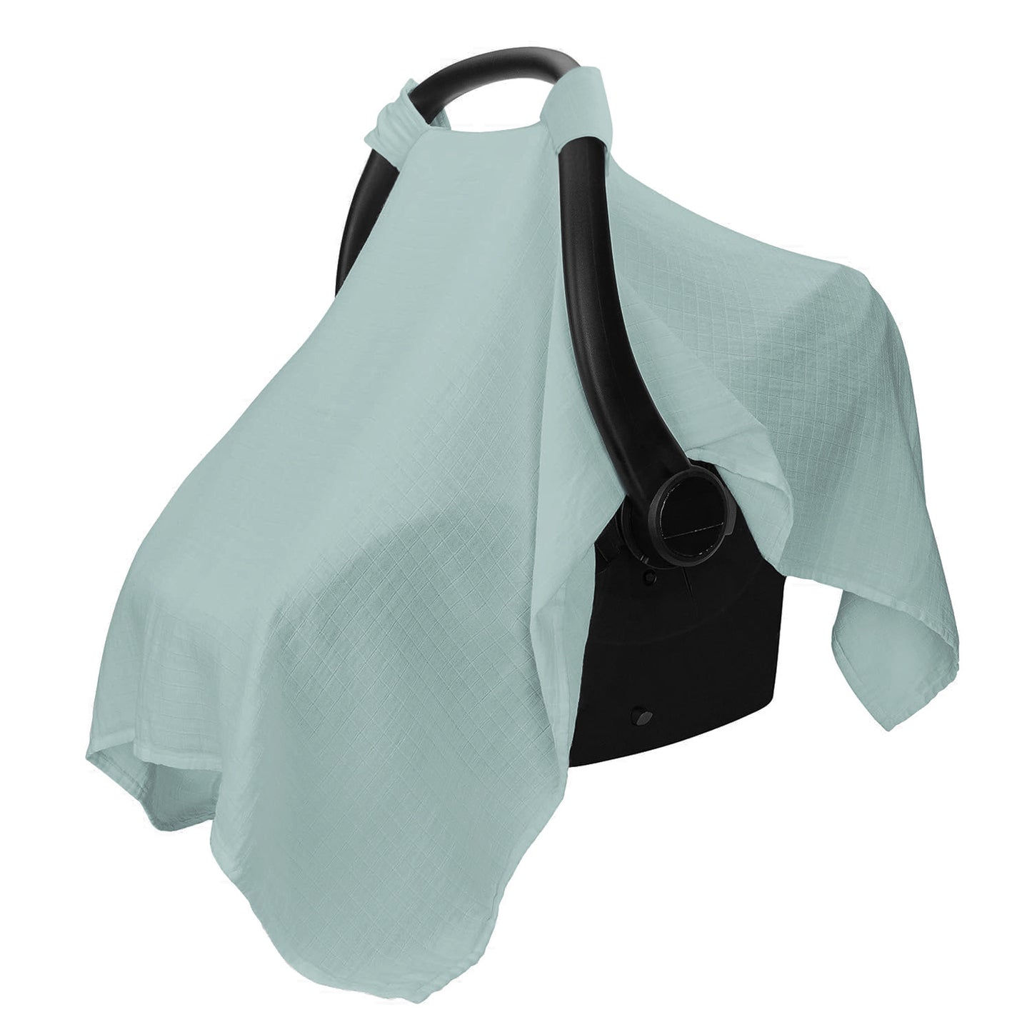Muslin Cotton Baby Stroller Cover