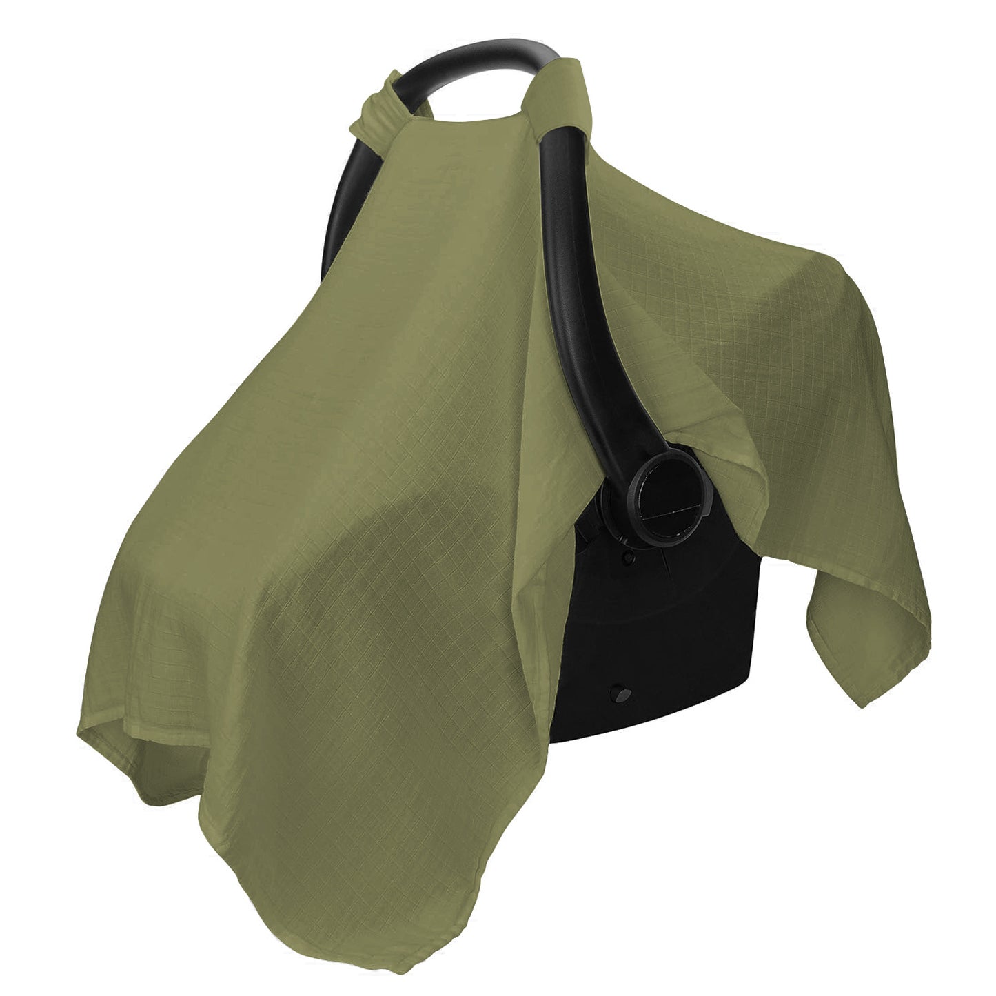 Muslin Cotton Baby Stroller Cover
