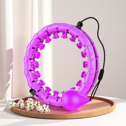 Mute smart hula hoop