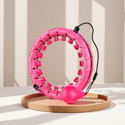 Mute smart hula hoop