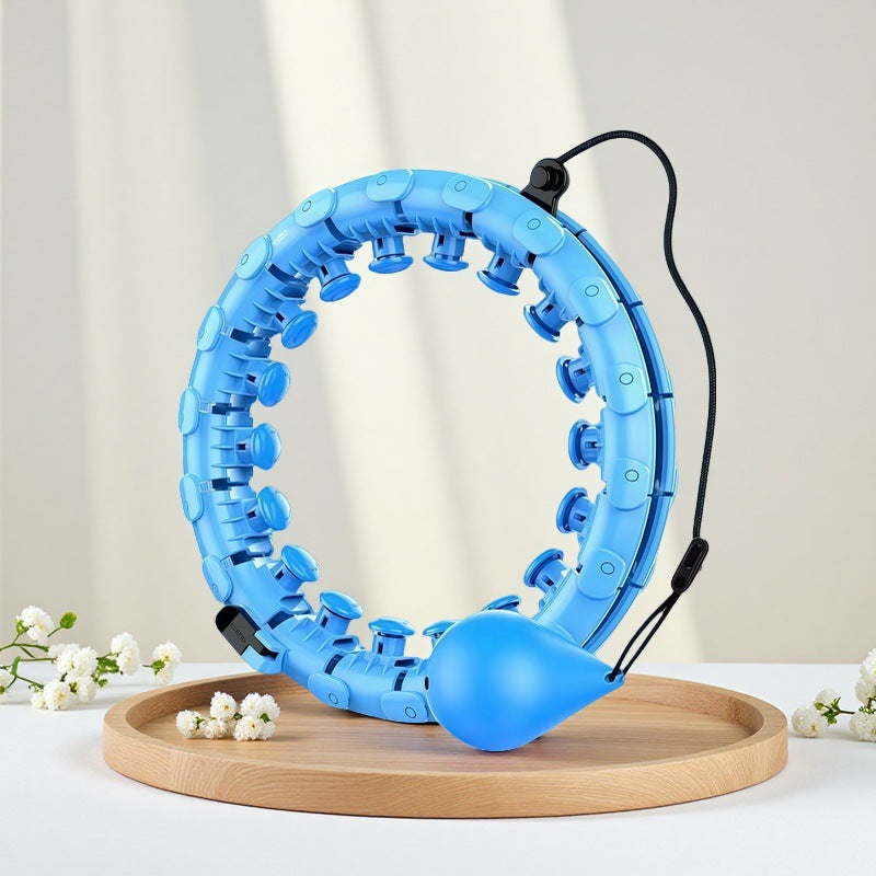 Mute smart hula hoop