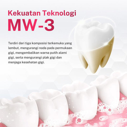 MW-3 Whitening Probiotic Toothpaste