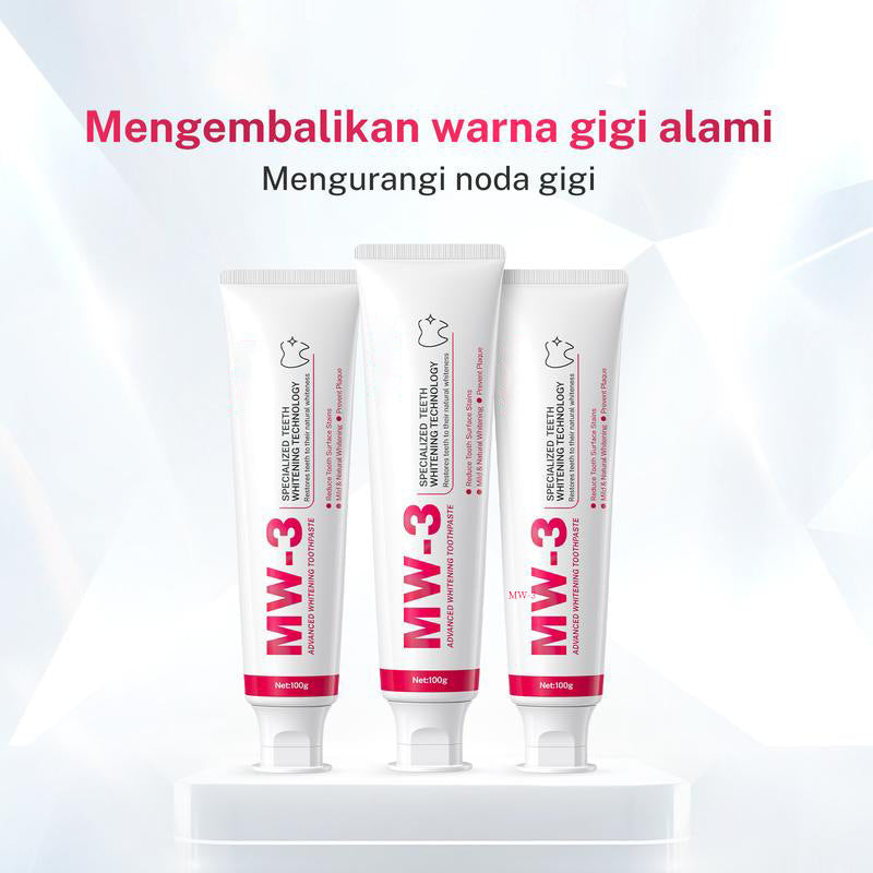 MW-3 Whitening Probiotic Toothpaste