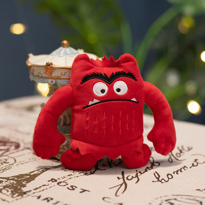 My emotional expression monster doll