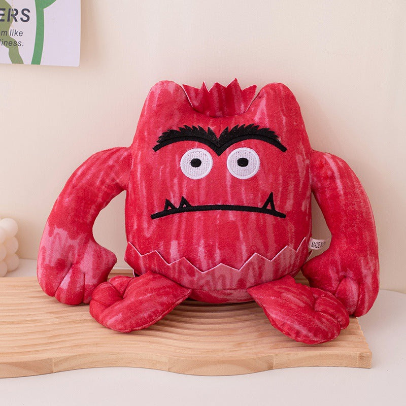 My emotional expression monster doll