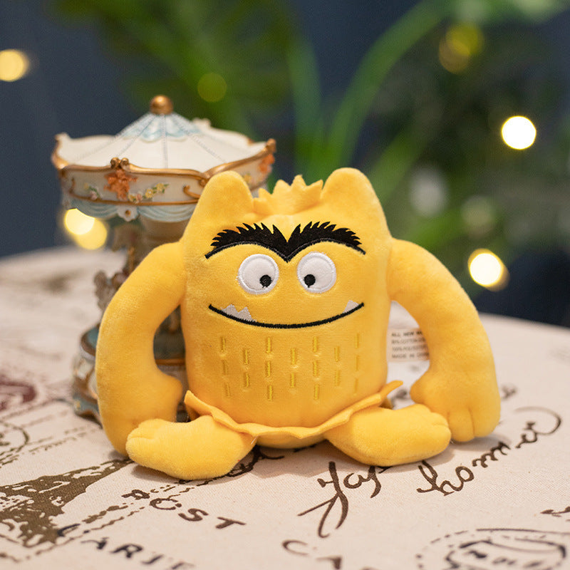 My emotional expression monster doll