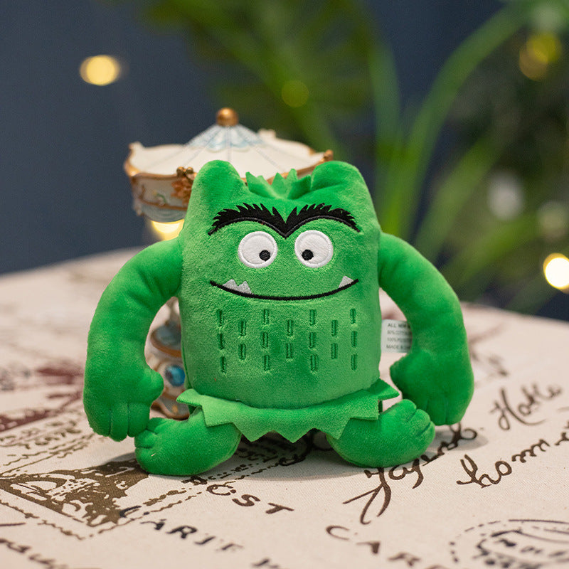 My emotional expression monster doll