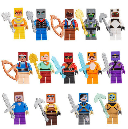 My world assembled figurine