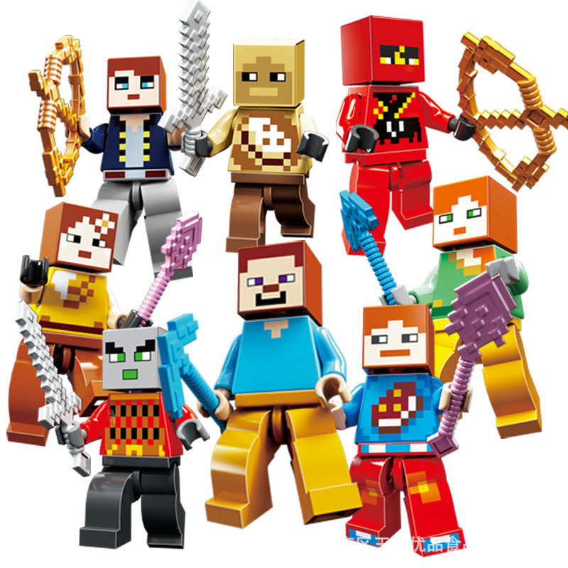 My world assembled figurine