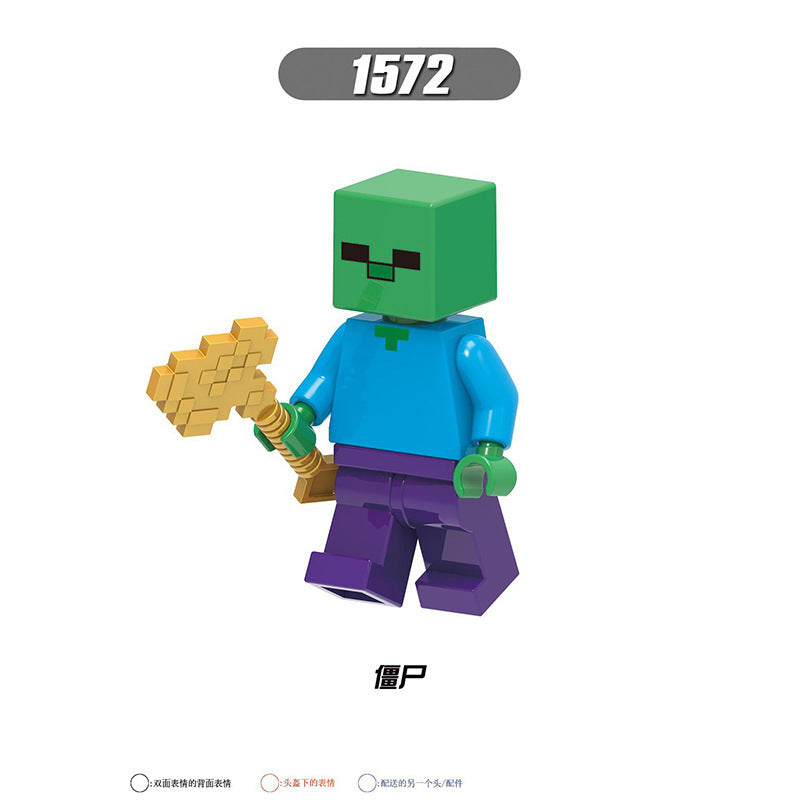 My world assembled figurine