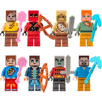 My world assembled figurine