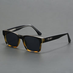 Black Frame Gray Lenses