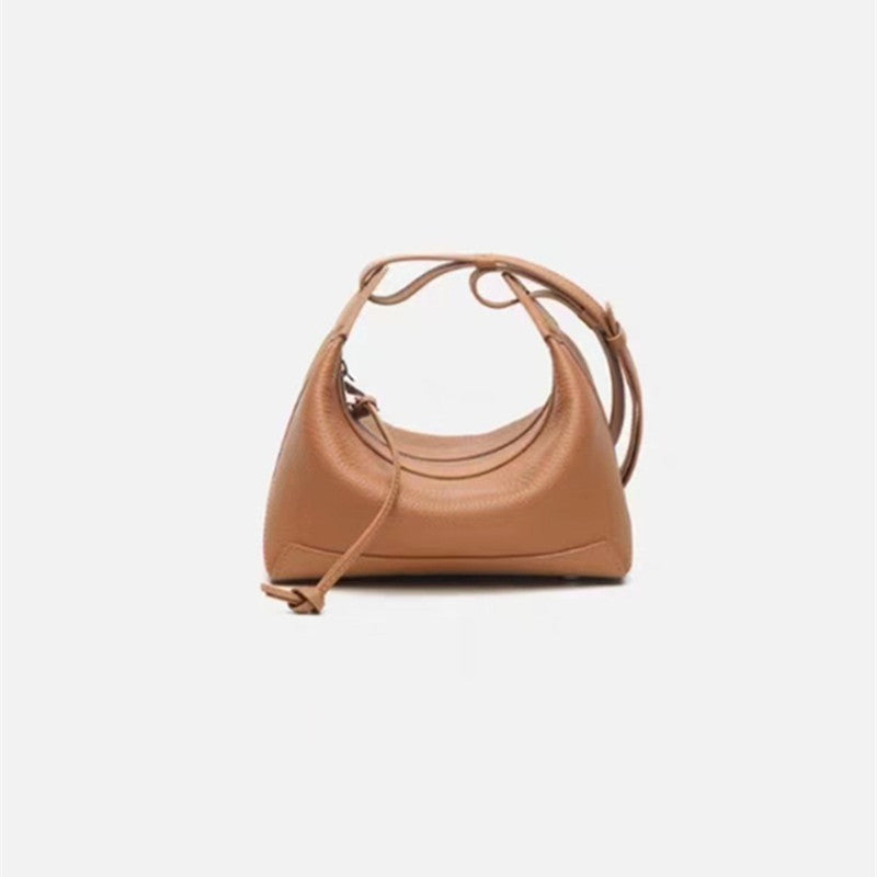 MYTASTE Kite Series Genuine Leather Crossbody Bag