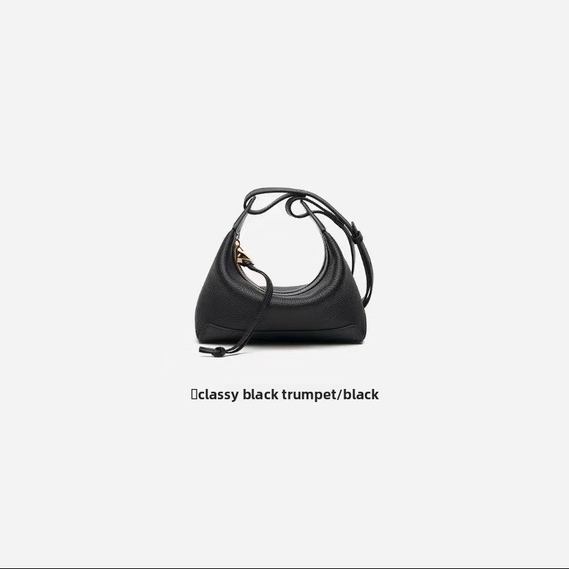 MYTASTE Kite Series Genuine Leather Crossbody Bag