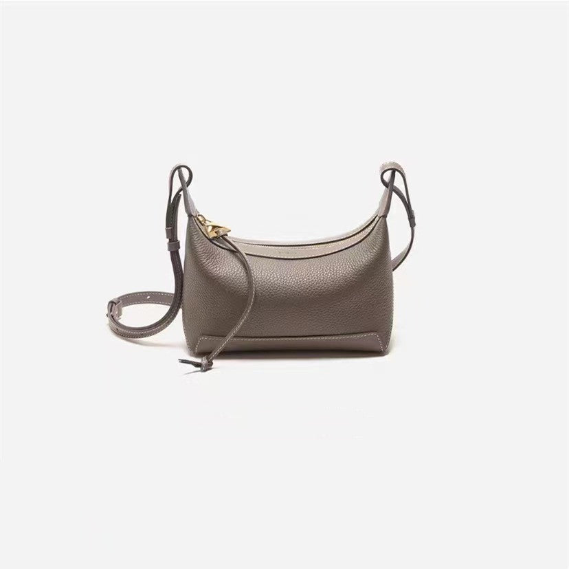 MYTASTE Kite Series Genuine Leather Crossbody Bag