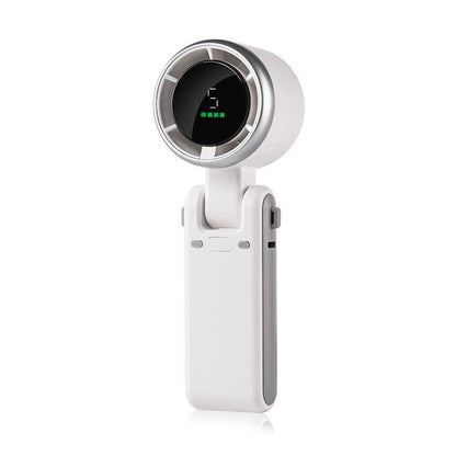 N607 Foldable Turbo Handheld Mini Fan USB Rechargeable