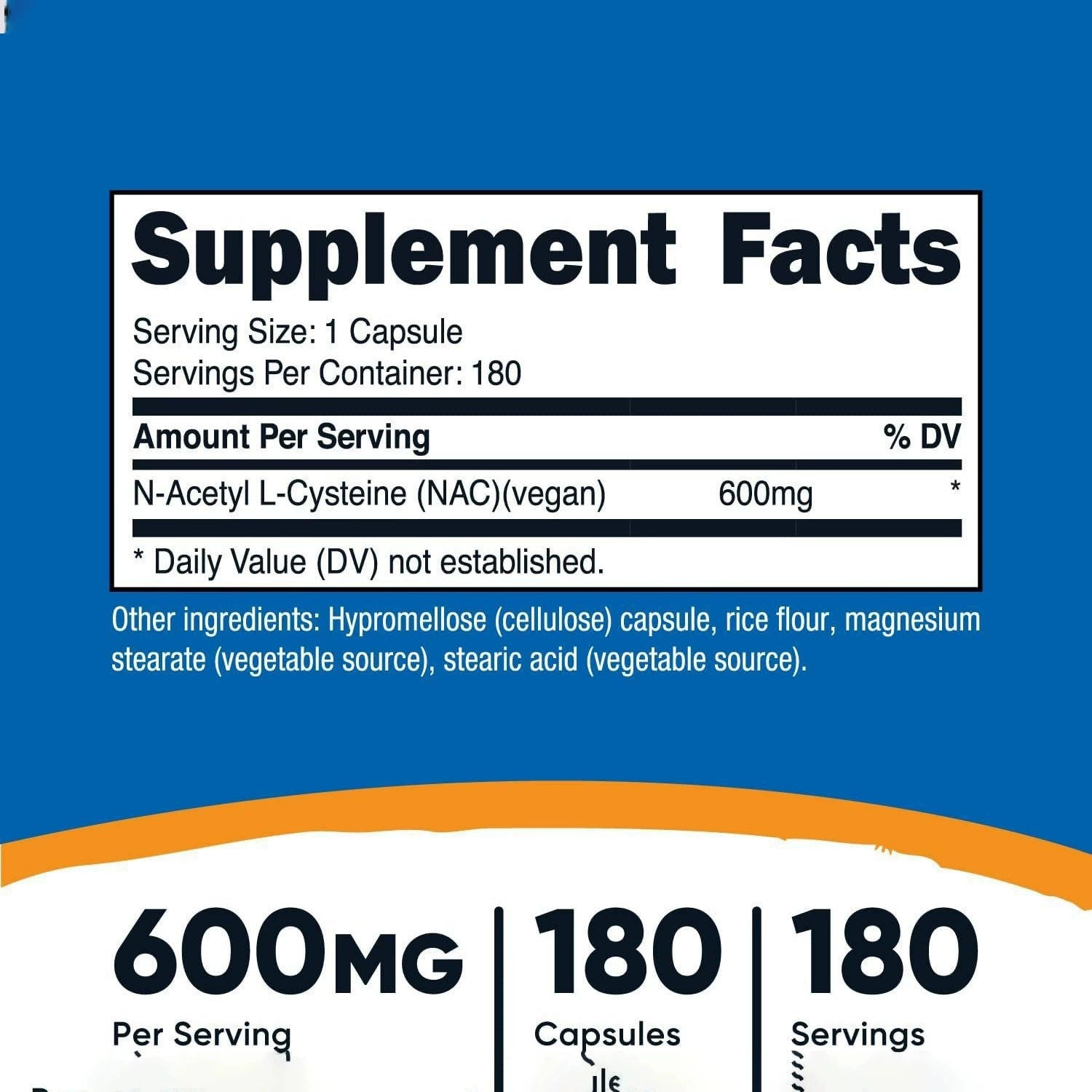 NAC Capsules