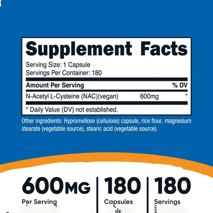 NAC Capsules
