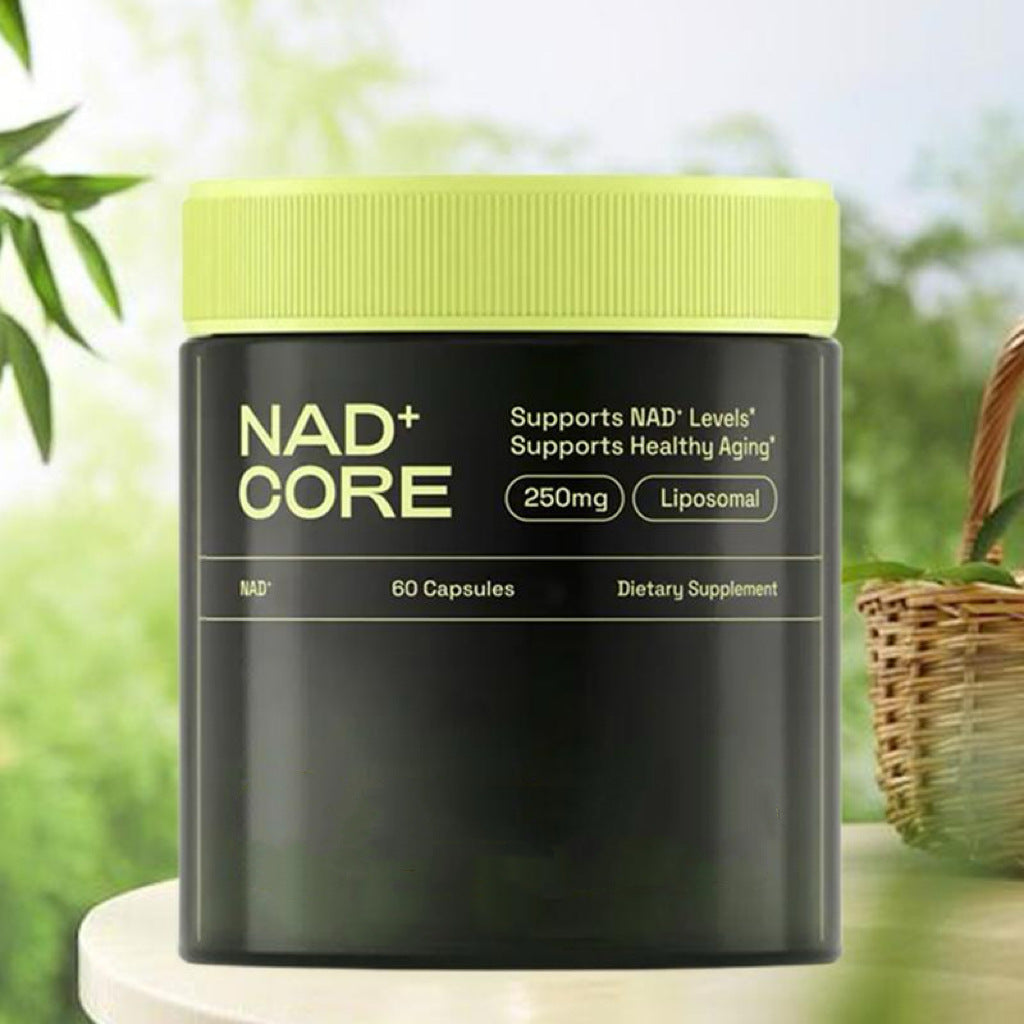 NAD+ Berry Flavored Health Supplement Capsules