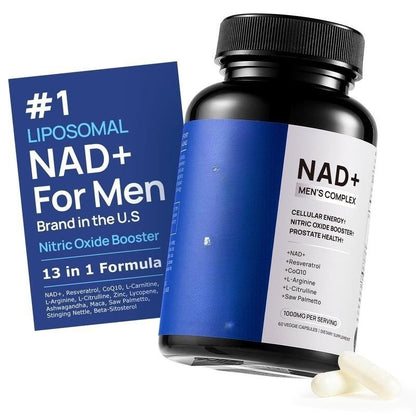 NAD Capsules for Men