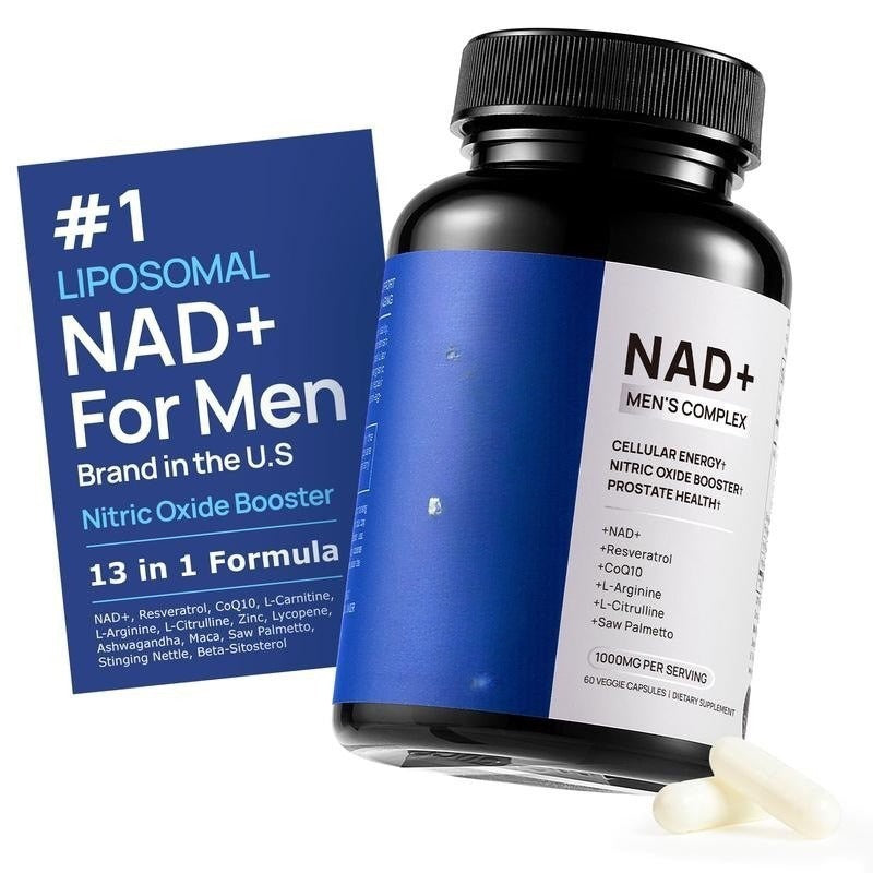 NAD Capsules for Men