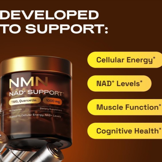NAD+ Dietary Supplement Capsules