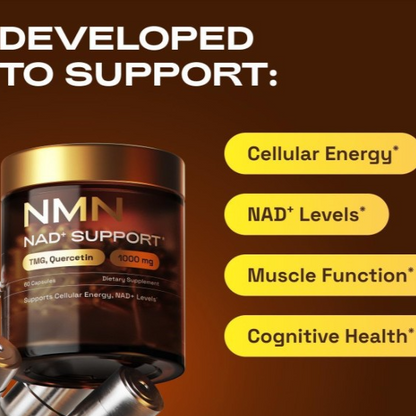 NAD+ Dietary Supplement Capsules
