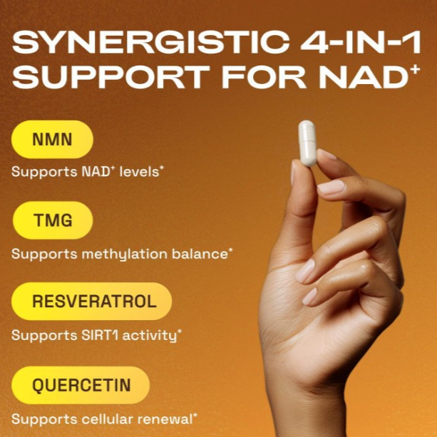 NAD+ Dietary Supplement Capsules