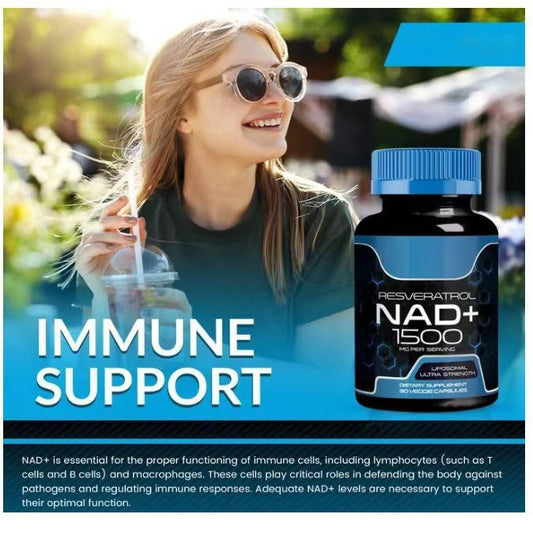 Nad+Nicotinamide Capsules Nad