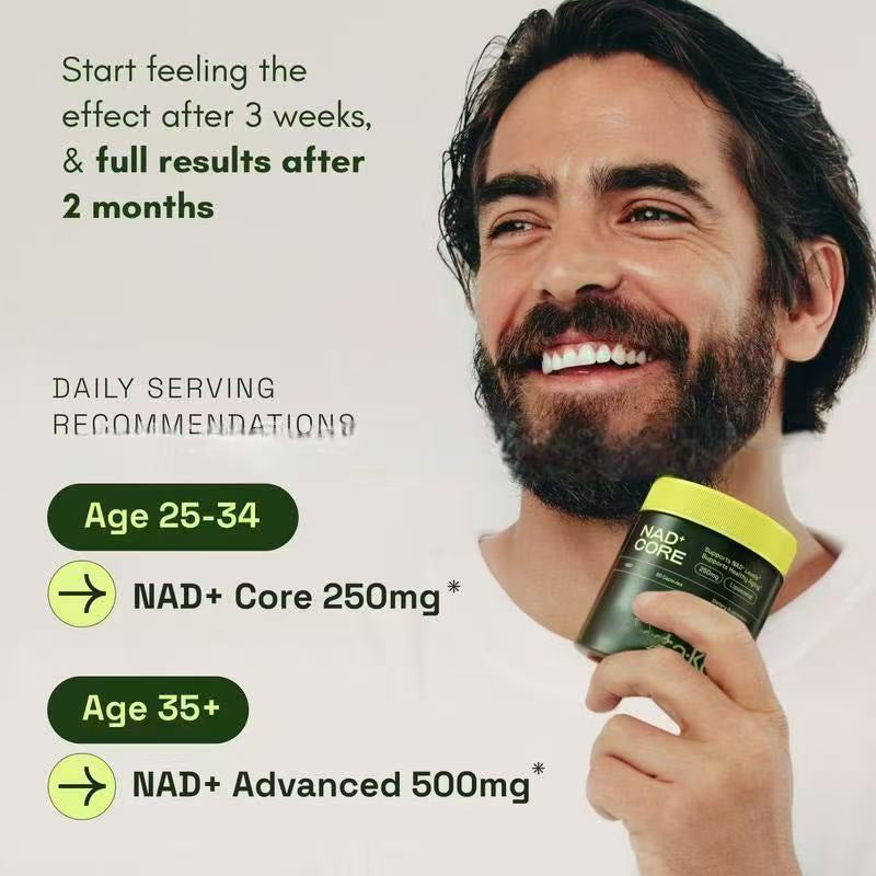 NAD Nicotinamide Riboside Capsules